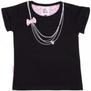 Lyhythihainen t-paita Miss Girly  T-shirt manches courtes fille FABETT...
