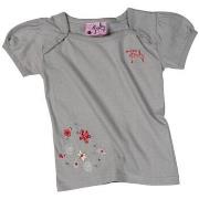 Lyhythihainen t-paita Miss Girly  T-shirt manches courtes fille FURY  ...