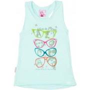 Hihattomat paidat / Hihattomat t-paidat Miss Girly  Débardeur fille FA...