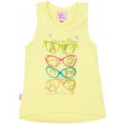 Hihattomat paidat / Hihattomat t-paidat Miss Girly  Débardeur fille FA...