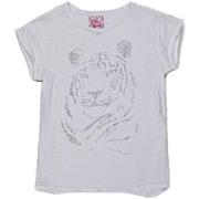 Lyhythihainen t-paita Miss Girly  T-shirt manches courtes fille FIG  3...