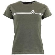 Lyhythihainen t-paita Peak Mountain  T-shirt manches courtes femme AUR...