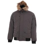 Parkatakki Peak Mountain  Parka de ski vraie fourrure homme CALOZ  EU ...