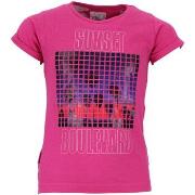 Lyhythihainen t-paita Miss Girly  T-shirt fille FUNSET  3 vuotta