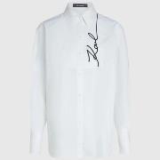 Paitapusero / Kauluspaita Karl Lagerfeld  SIGNATURE SEQUINS T-SHIRT  F...