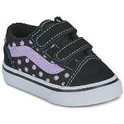 Lastenkengät Vans  Old Skool V FLORAL EMBROIDERY PURPLE  20