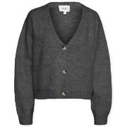 Neuleet / Villatakit Aware  Noos Gemma Cardigan - Dark Grey Melange  E...