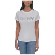 Lyhythihainen t-paita Dkny  DJ5T1423 WTL  EU S