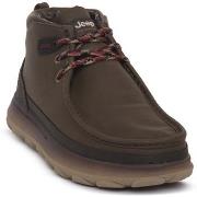 Kengät Jeep  028 KAUAI WEALLABEE MID BROWN  40