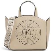 Käsilaukku Karl Lagerfeld  K CIRCLE SM TOTE PERFORATE  Yksi Koko