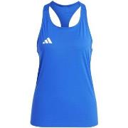 Hihattomat paidat / Hihattomat t-paidat adidas  Adizero E Tank  EU S