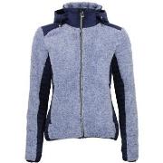 Fleecet Peak Mountain  Blouson polaire femme AMARANT  EU S