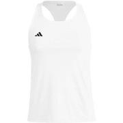 Hihattomat paidat / Hihattomat t-paidat adidas  Adizero E Tank  EU S