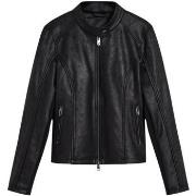 Nahkatakki Desigual  CHAQ_SAND 26SWEW10  EU XXL