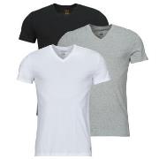 Lyhythihainen t-paita Polo Ralph Lauren  S / S V-NECK-3 PACK-V-NECK UN...
