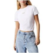 Lyhythihainen t-paita Calvin Klein Jeans  J20J225524 YAA  EU XS