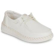 Tennarit HEYDUDE  Wendy Espadrille Woven White  37