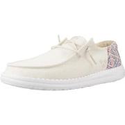 Kengät HEYDUDE  Zapatos Casual Mujer Modèle Wendy Funk Surf Baja  36