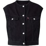 Paita Levis  Collarless Shrunken 90S Vest N  EU S
