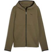 Ulkoilutakki Puma  tech Full-Zip Hoodie Dk  EU S