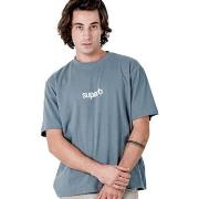 Lyhythihainen t-paita Superb 1982  SPRB3500-DENIM  EU XXL