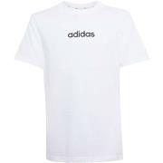 T-paidat & Poolot adidas  J Lin Tee 160  11 / 12 vuotta