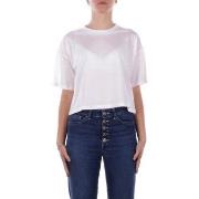 Lyhythihainen t-paita Dondup  DS077JF0350D  IT XS