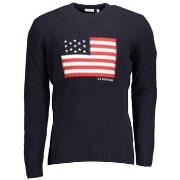 Lyhythihainen t-paita U.S Polo Assn.  6291753280blu1792xl  EU XXL