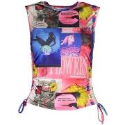 Hihattomat paidat / Hihattomat t-paidat Desigual  23swtkbk  EU L
