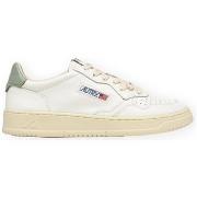 Kengät Autry  Medalist Low Leather W - White/Seagreen  36