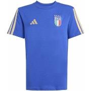 T-paidat & Poolot adidas  Figc Kids Tee  11 / 12 vuotta