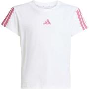 Lyhythihainen t-paita adidas  Jg 3S Tee 160  13 / 14 vuotta