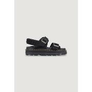 Sandaalit Dr. Martens  Zebzag Sandal Black Eh Suede 42689001  36