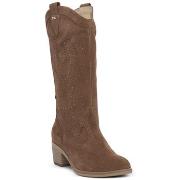 Saappaat NeroGiardini  NERO GIARDINI 442 VELOUR MOU  37