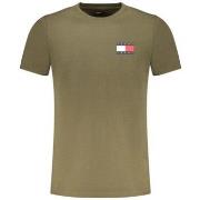 Lyhythihainen t-paita Tommy Hilfiger  dm0dm20740vegy13xl  EU S