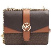 Olkalaukut MICHAEL Michael Kors  35S5GGRC1B-BROWN MULTI  Yksi Koko