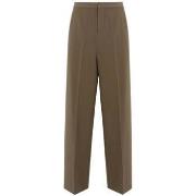 Väljät housut Isabelle Blanche  -  IT XS