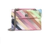 Olkalaukut Kurt Geiger London  LEATHER KENSINGTON L  Yksi Koko