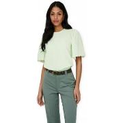 Paita Only  Top Veronika Life - Green Lily  EU S