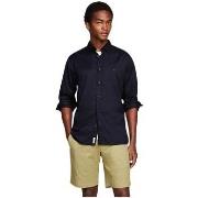 Pitkähihainen paitapusero Tommy Jeans  MW0MW25035__CBK_BLACK_IRIS  EU ...