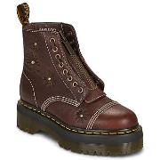 Kengät Dr. Martens  Sinclair Flower Dark Brown Grizzly  36