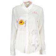 Paitapusero / Kauluspaita Desigual  23swcw48  EU XXL