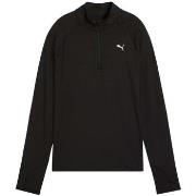 Fleecet Puma  W Run Velocity Cloudspun 1/4 Zip  EU S