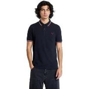 T-paidat & Poolot Fred Perry  Fp Twin Tipped Fred Perry Shirt  EU S