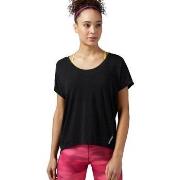 Lyhythihainen t-paita Reebok Sport  One Series Burnout  EU XS