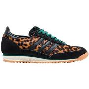 Tennarit adidas  SL 72 OG Leopard Print Collegiate Green (Women's)  40