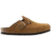 Puukengät BIRKENSTOCK  Boston Soft Footbed Suede Mink  44