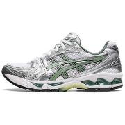 Kengät Asics  Gel-Kayano 14 White Pure Silver Slate Grey Sage  40 1/2