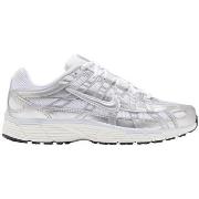 Kengät Nike  P-6000 White Blue Tint Sail Metallic Silver (W)  36