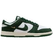 Kengät Nike  Dunk Low Gorge Green Gold Mini Swoosh (Women's)  40